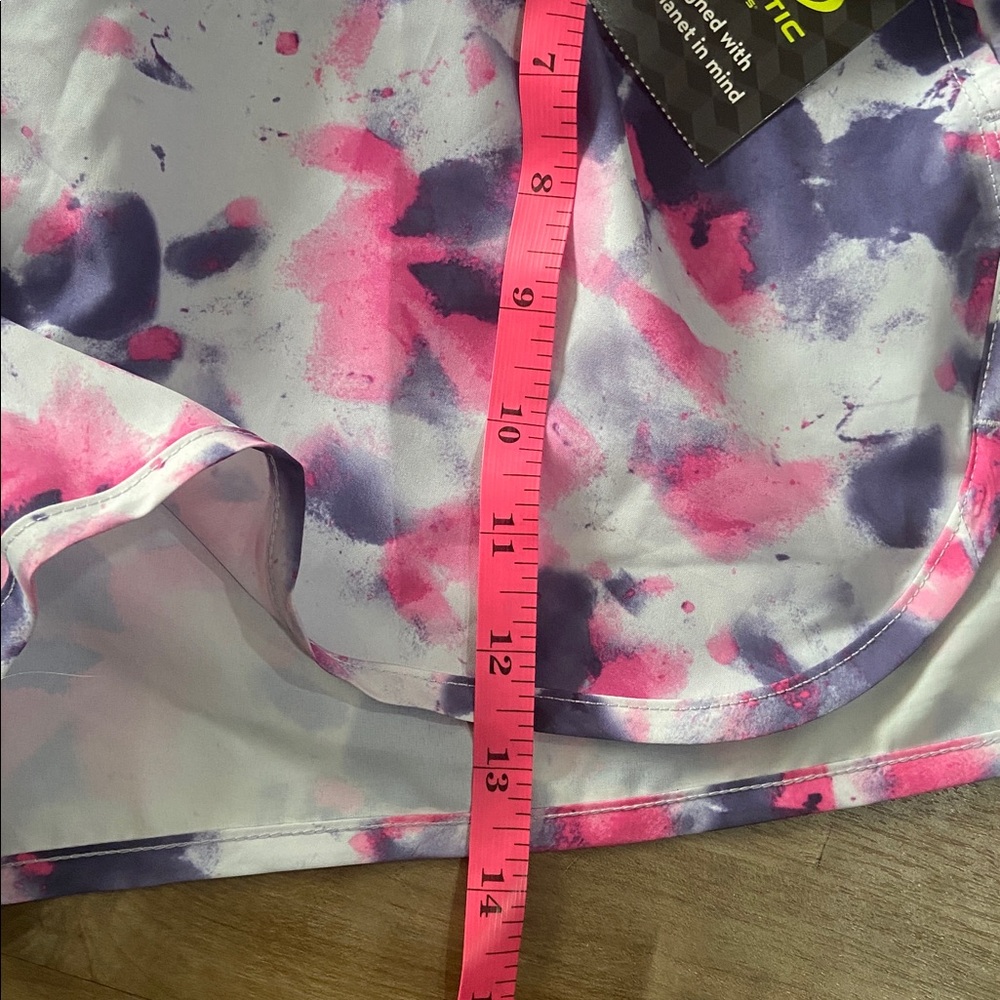 Athletic Works Pink and Purple Athletic Shorts - Picture 6 of 6